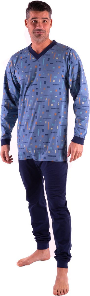 Goedkoopste Dessin hansop | Heren | Rugritssluiting | lange mouw en lange pijp | Marine | XL