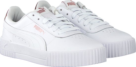 PUMA Carina RG Wn's Dames Sneakers - Puma White-Puma White-Rose Gold - Maat  39 | Bestel nu!
