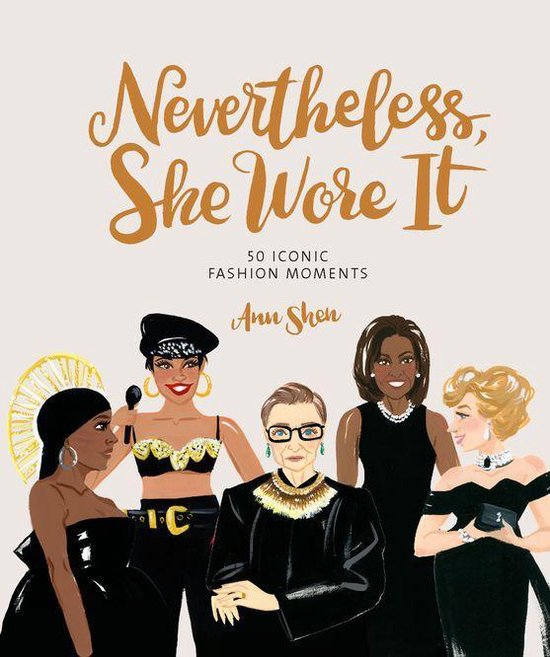Nevertheless, She Wore It - cover