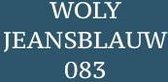 Woly  Shoe cream 50 ml jeans