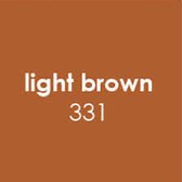 Collonil Waterstop kleur 331 - Lichtbruin - Gladleer bescherming - tube 75cl