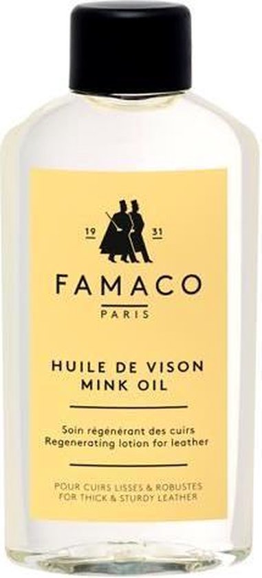Famaco Huil de Vison - lederolie