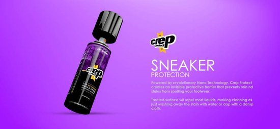 Crep Protect Sneaker Spray - Voor Bescherming Tegen Water En Vuil - 200 ml - Crep Protect