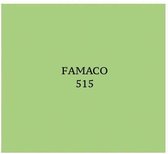 Famaco schoenpoets 515-vert anis - One size