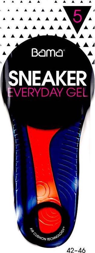 Bama Sneaker Everyday Gel gelzolen - 42/46