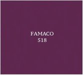 Famaco schoenpoets 518-myrtille - One size