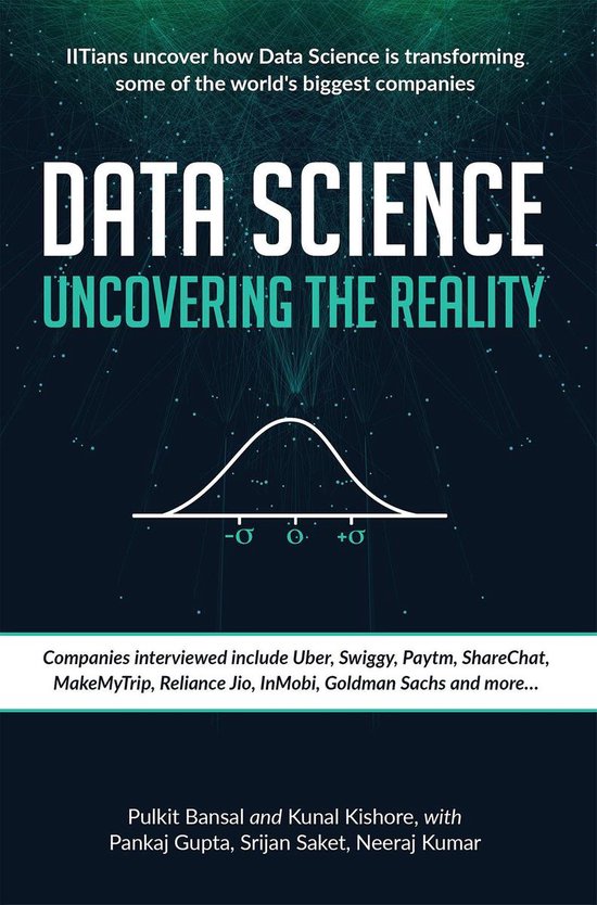 Data Science Uncovering the Reality - cover