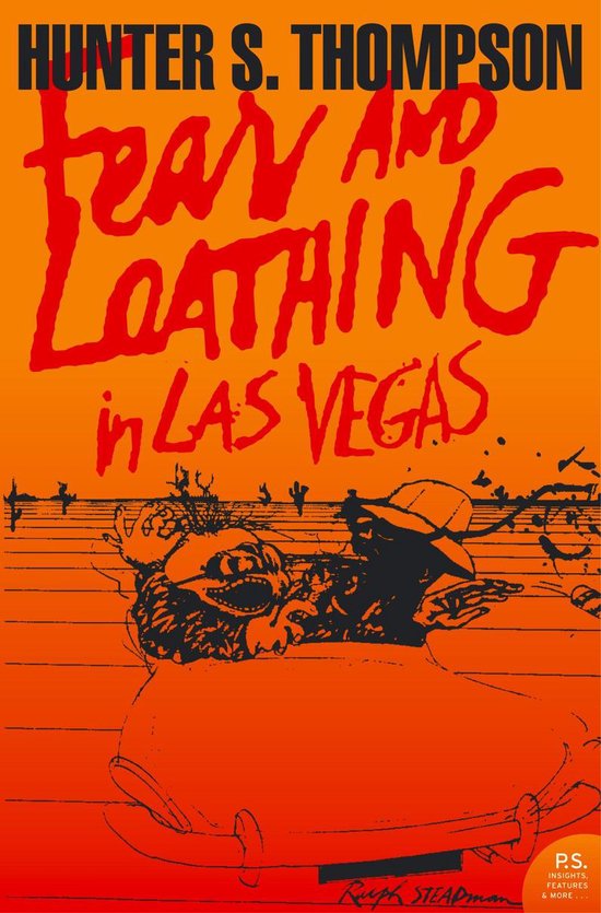 Harper Perennial Modern Classics - Fear and Loathing in Las  ... - cover