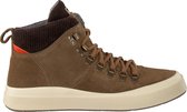 Napapijri Heren Hoge sneakers Mid Blast - Bruin - Maat 45