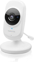 Motorola Focus68 Bewakingscamera - Beveiligingscamera - voor Binnen - Wifi - HD - Nachtzicht - Terugspreekfunctie - Wit
