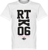 Retake RTK06 T-Shirt - Wit - XL