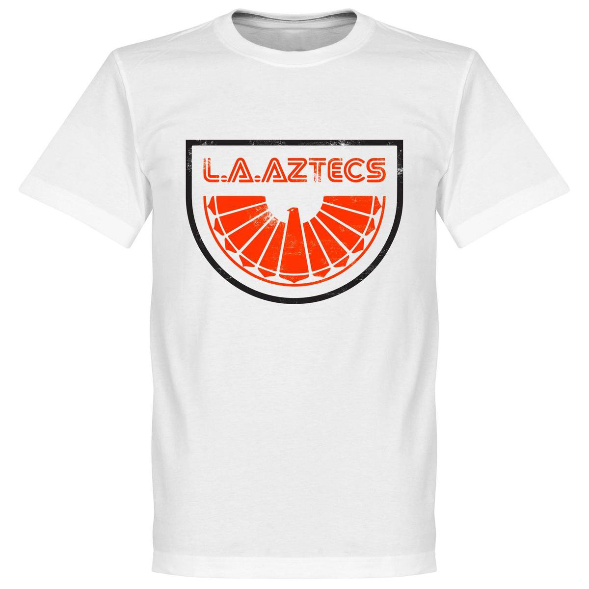 LA Aztecs T-Shirt - Wit - M