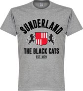 Sunderland Established T-Shirt - Grijs - XXL