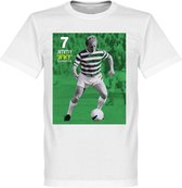 Johnstone Celtic Legend T-Shirt - Wit - XS