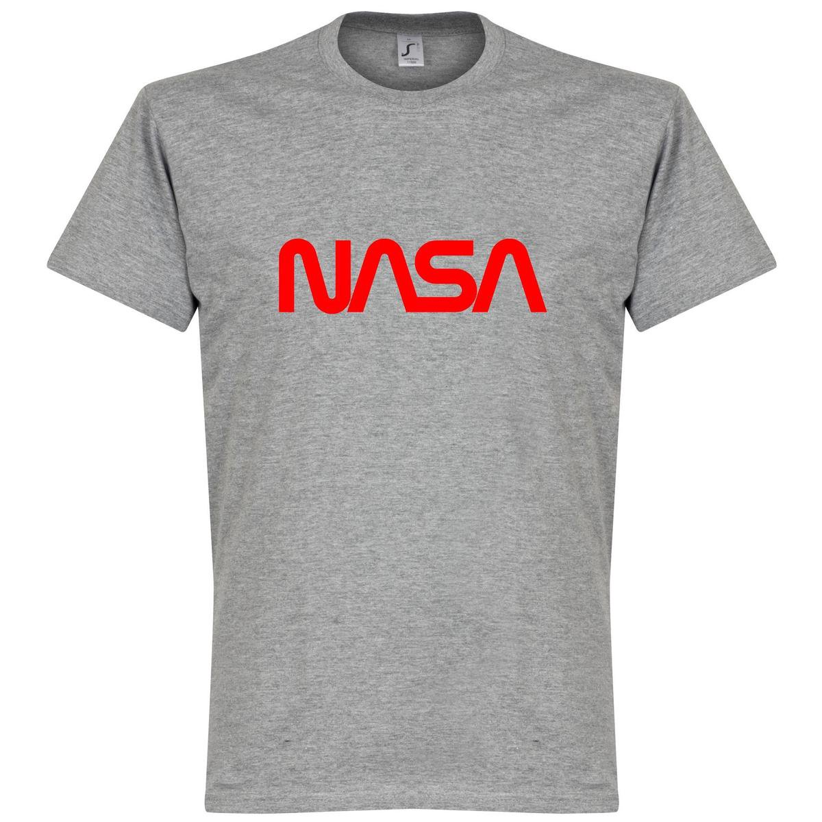 NASA T-Shirt - Grijs - XXL