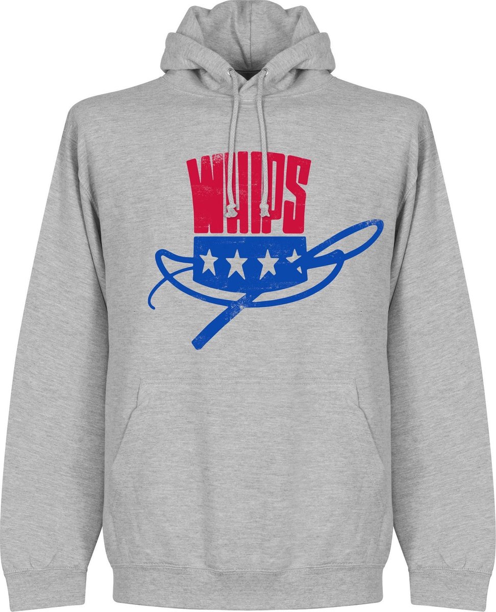 Washington Whips Hoodie - Grijs - XXL