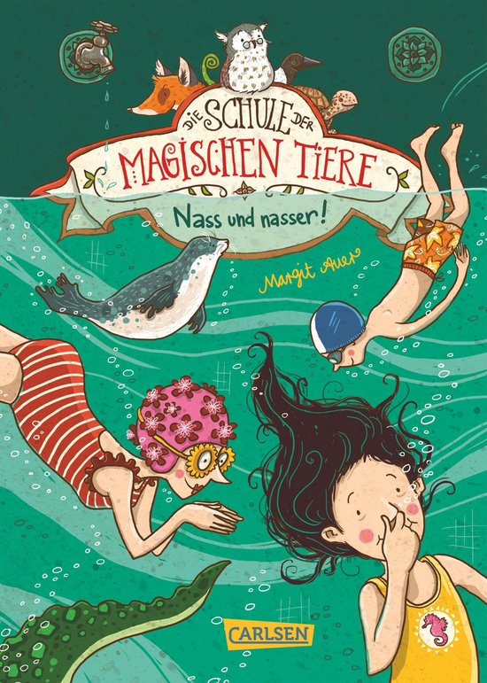 Die Schule der magischen Tiere 6 - Die Schule der magischen  ... - cover