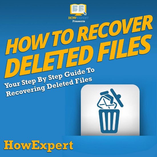 How To Recover Deleted Files - cover