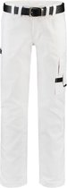 Toile Tricorp Worker - Workwear - 502007 - Blanc - taille 62