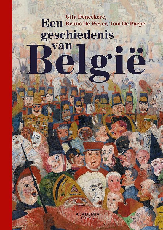 Geschiedenis van België - Samenvatting + lesnotities + voorbeeldvragen