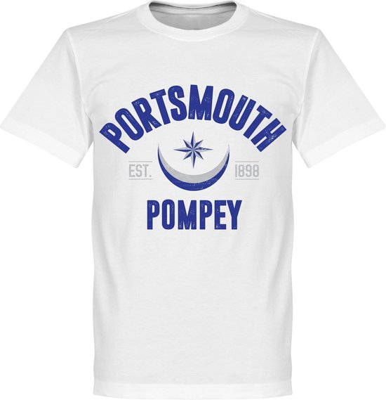 T-Shirt Portsmouth Established - Blanc - XS