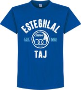 Esteghlal Established T-Shirt - Blauw - XXL