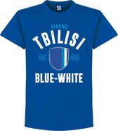 Dinamo Tbilisi Established T-Shirt - Blauw - S