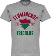 Fluminense Established T-shirt - Grijs - XXXL