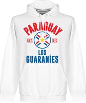 Paraguay Established Hoodie - Wit - XL