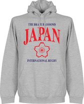 Japan Rugby Hoodie - Grijs - XL