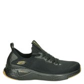 Skechers Solar Fuce heren sneaker - Zwart - Maat 45