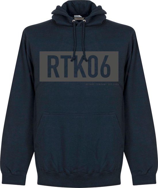 Retake RTK06 Bar Hoodie - Navy - XXL