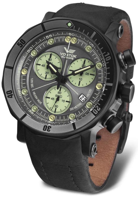 Vostok-Europe Mod. 6S30-6204212 - Horloge | bol.com