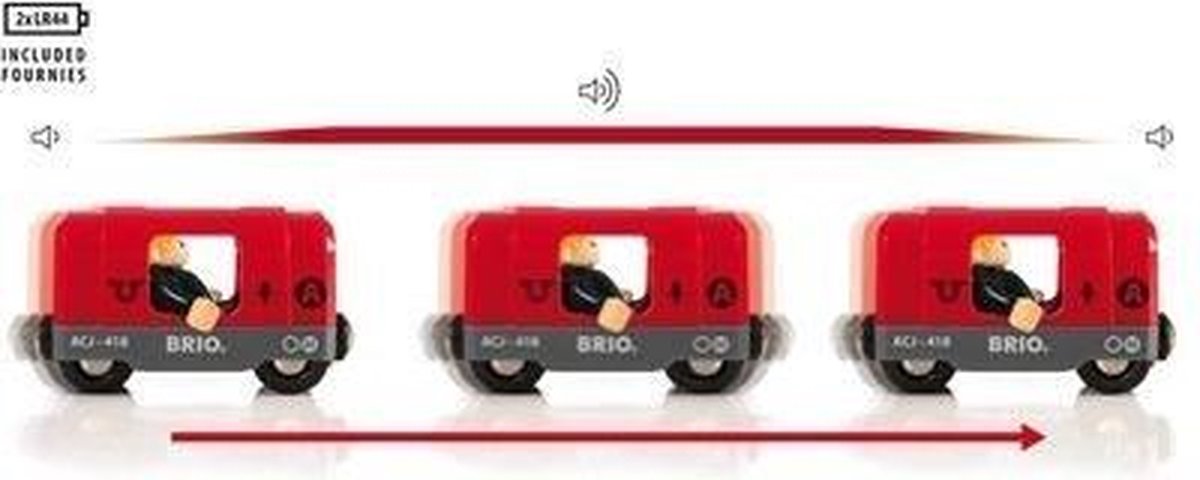 BRIO Metro treinset - 33513 — afbeelding 13