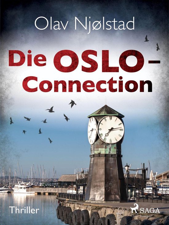 Die Oslo-Connection - Thriller - cover