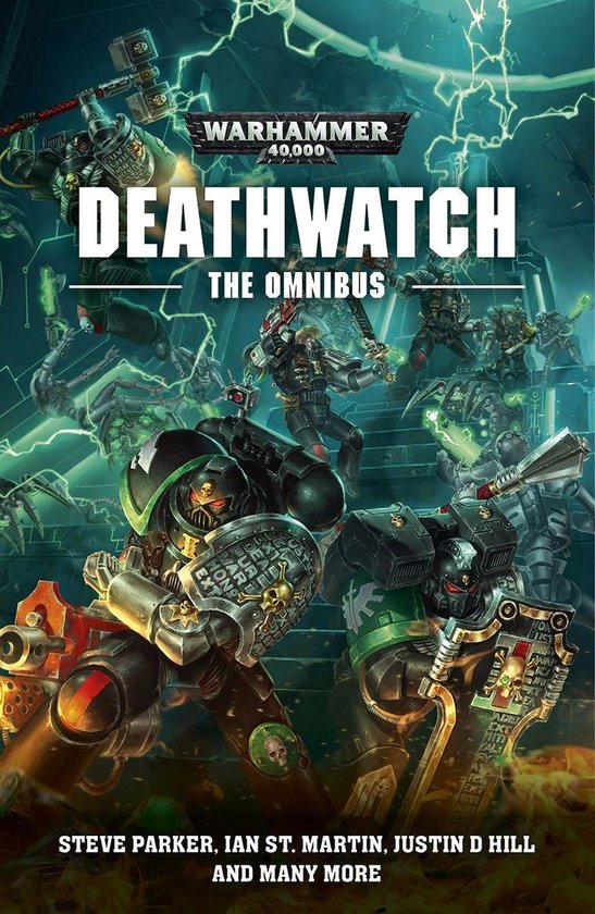 Warhammer 40,000 - Deathwatch Omnibus - cover
