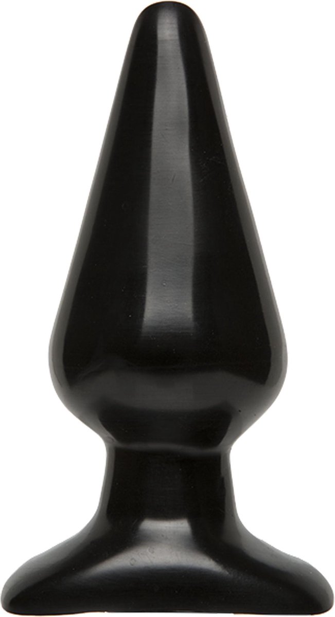 Goedkoopste Doc Johnson Buttplug Groot - Ø 50 mm - Zwart