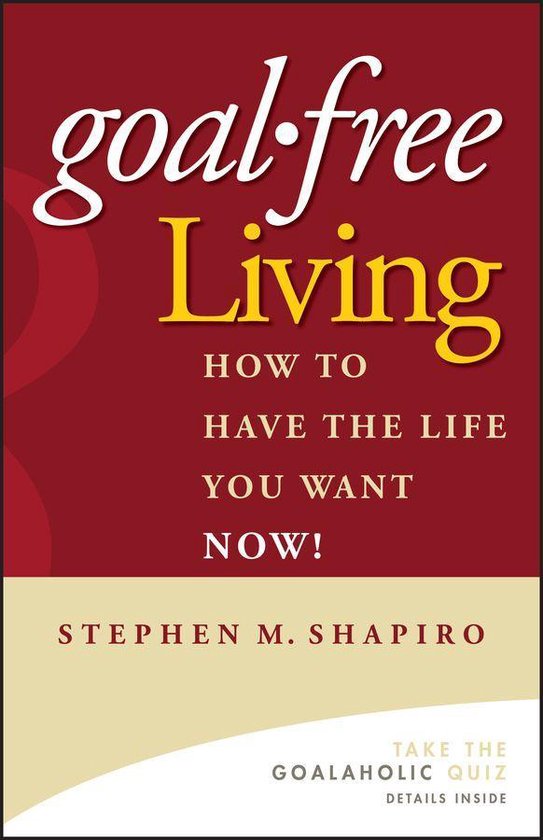 Goal-Free Living - cover