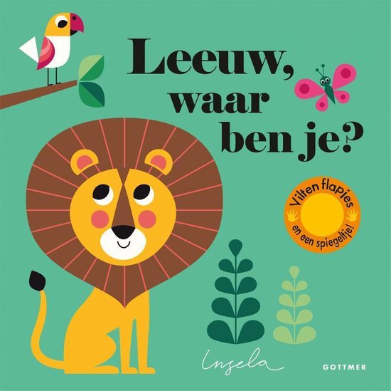Boek cover Leeuw, waar ben je? van Ingela P Arrhenius (Hardcover)