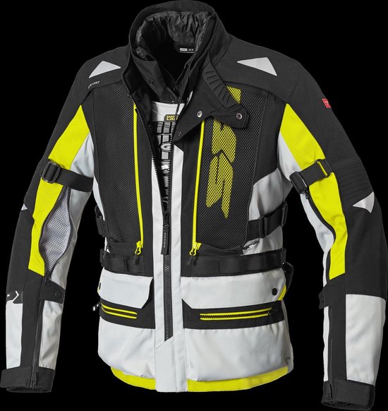 Spidi Allroad H2Out Jas Fluo Geel - Maat XXL - Jas