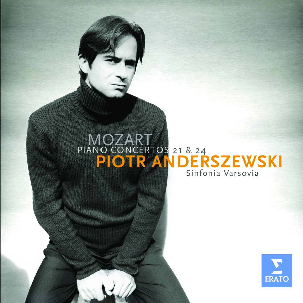 Mozart: Piano Concertos 21 & 24 / Piotr Anderszewski, Sinfonia Varsovia