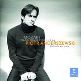 Mozart: Piano Concertos 21 & 24 / Piotr Anderszewski, Sinfonia Varsovia
