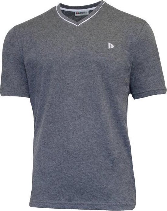 Donnay T-shirt - Sportshirt - V- Hals shirt - Heren