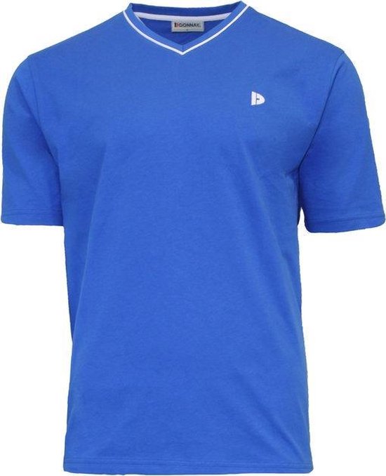 T-shirt Donnay - Chemise de sport - Chemise col V - Homme - Taille 3XL - Bleu royal