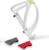 ABS BOTTLE CAGE WHITE