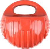 Flamingo Hondenspeelgoed bal Spela - Rood - 13 cm