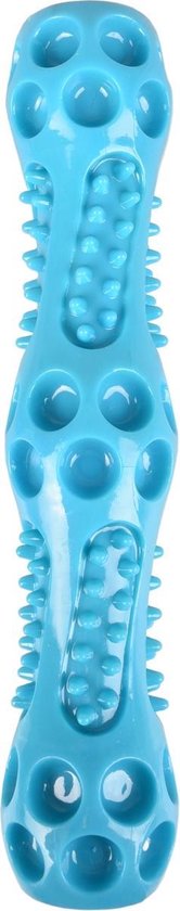 Flamingo - Flamingo Wido - Speelgoed Honden - Hs Tpr Wido Squeak Stick Blauw 27cm - 1st - 123788 - 1st - 1pce