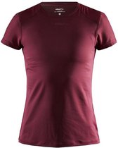 Craft Adv Essence S/S Slim Tee Sportshirt Dames - Maat S