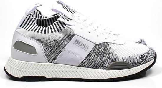 Hugo Boss 50428541 sneakers wit / combi, ,45 / 10.5 | bol.com
