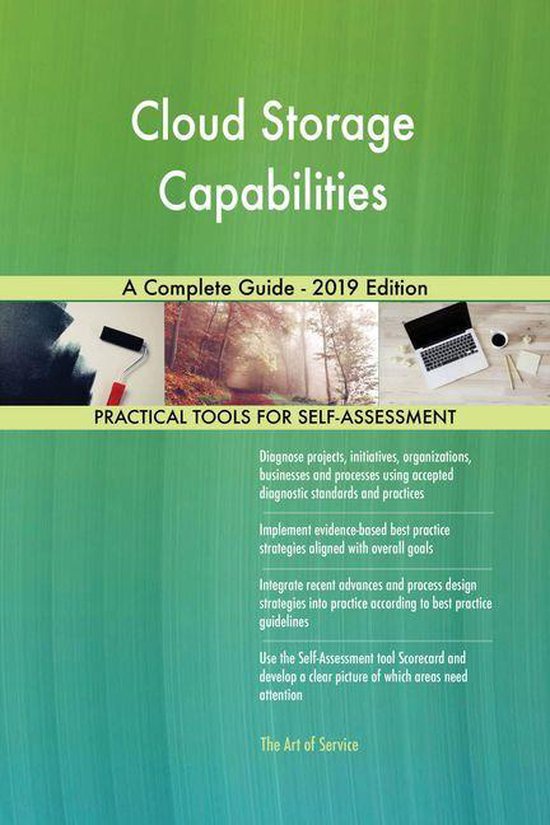 Cloud Storage Capabilities A Complete Guide - 2019 Edition (ebook ...